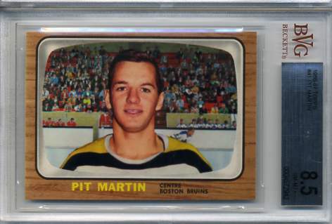 1966-67 Topps #41 Pit Martin