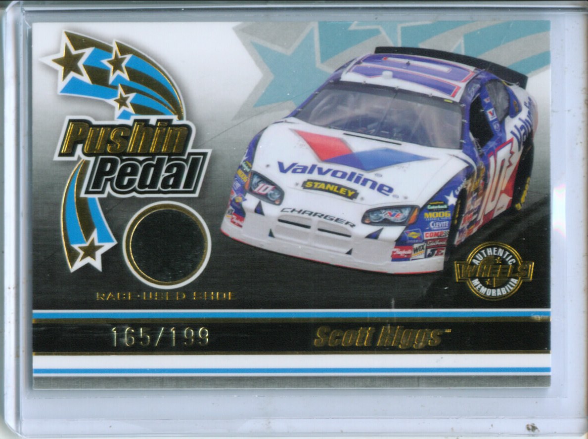 2006 Wheels American Thunder Pushin' Pedal #PP2 Scott Riggs
