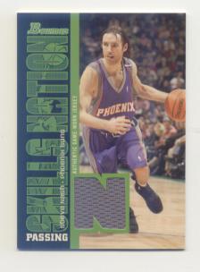 2005-06 Bowman Skills Nation Relics #SN Steve Nash