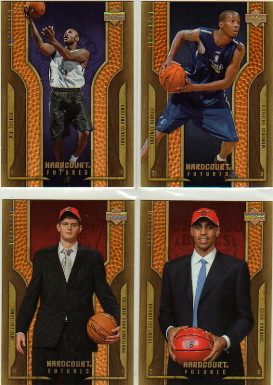 2006-07 Upper Deck Hardcourt #108 Thabo Sefolosha RC