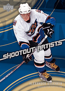 2006-07 Upper Deck Shootout Artists #SA4 Alexander Ovechkin