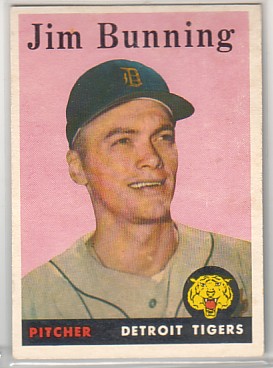 1958 Topps #115 Jim Bunning