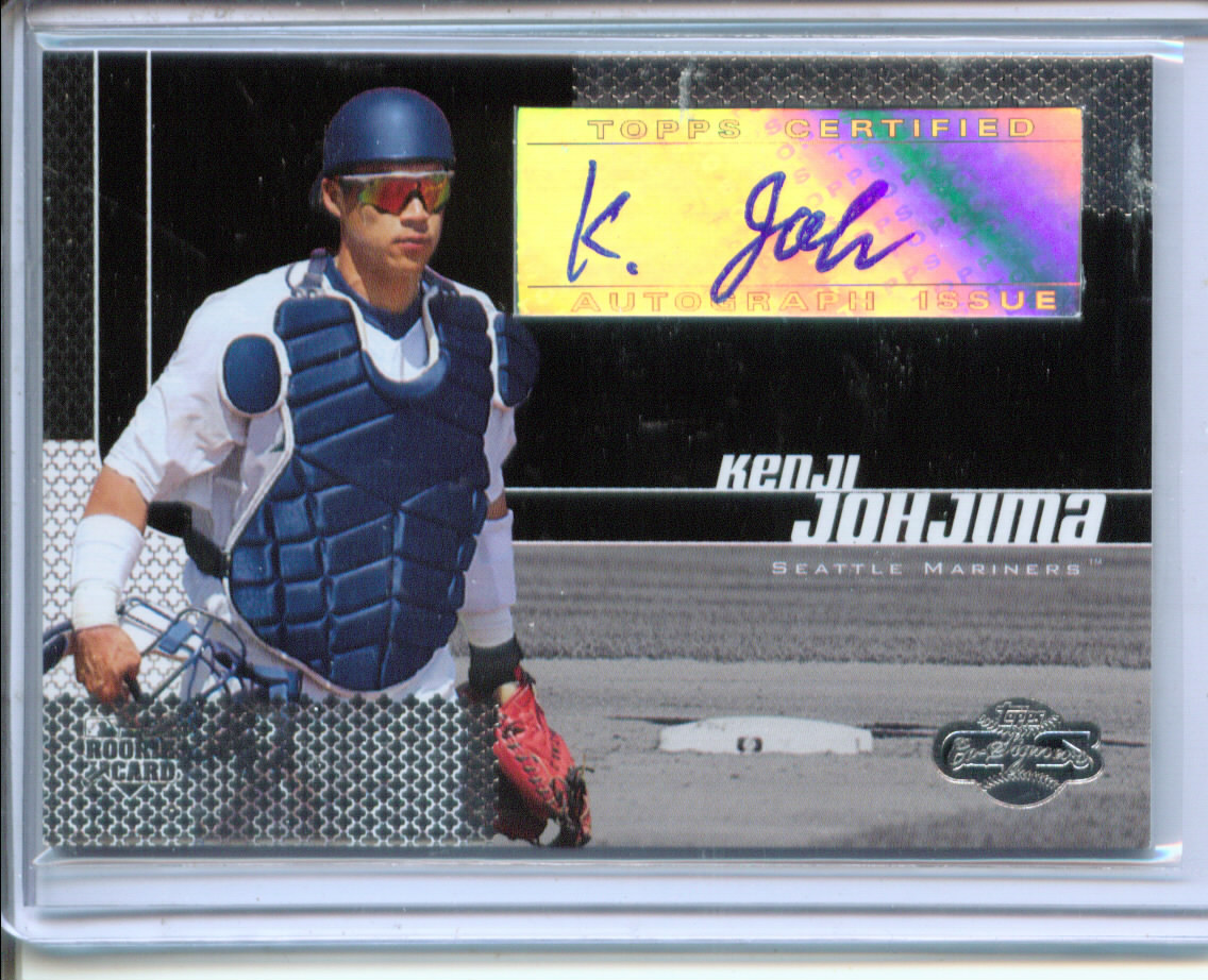2006 Topps Co-Signers #109 Kenji Johjima AU A/200 RC *