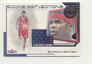 2000-01 Fleer Authority Rookie Reflections #RR3 Keyon Dooling