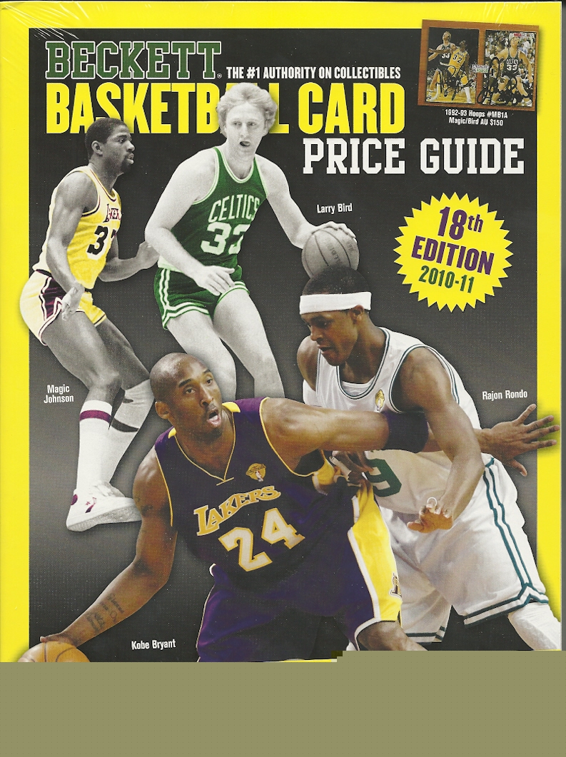 2013 Beckett Annual Basketball Card Price Guide #20 (Lebron James & Dwyane Wade on Cover