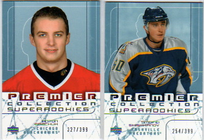 2003-04 UD Premier Collection #68 Anton Babchuk RC