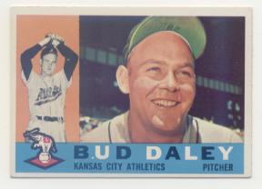 1960 Topps #8 Bud Daley
