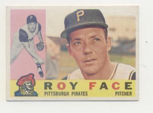 1960 Topps #20 Roy Face