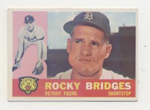 1960 Topps #22 Rocky Bridges