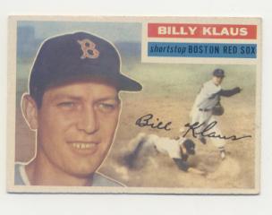 1956 Topps #217 Billy Klaus