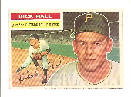1956 Topps #331 Dick Hall
