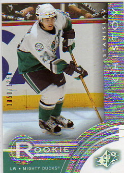 2001-02 SPx Rookie Redemption #R1 Stanislav Chistov