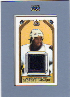 2003-04 Topps C55 Relics #TRGL Georges Laraque E