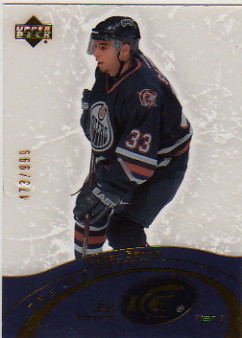 2003-04 Upper Deck Ice #109 Peter Sarno RC