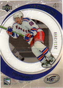 2005-06 Upper Deck Ice #158 Petr Prucha RC