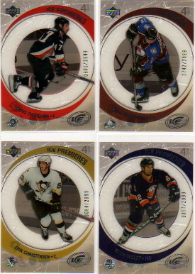 2005-06 Upper Deck Ice #222 Chris Thorburn RC