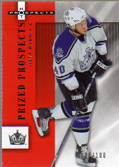 2005-06 Hot Prospects Red Hot #139 Matt Ryan