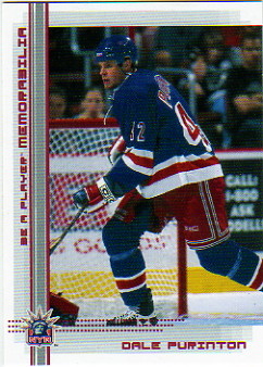 2000-01 BAP Memorabilia Ruby #473 Dale Purinton