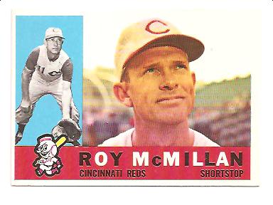 1960 Topps #45 Roy McMillan