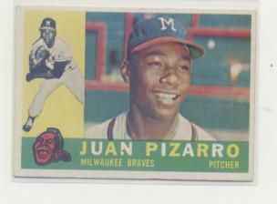 1960 Topps #59 Juan Pizarro