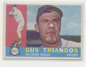 1960 Topps #60 Gus Triandos