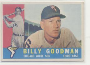 1960 Topps #69 Billy Goodman