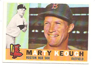 1960 Topps #71 Marty Keough
