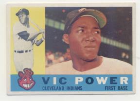 1960 Topps #75 Vic Power