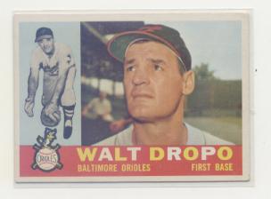 1960 Topps #79 Walt Dropo