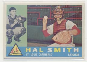 1960 Topps #84 Hal R. Smith