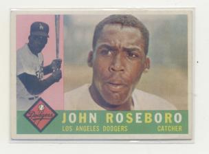 1960 Topps #88 John Roseboro