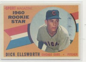 1960 Topps #125 Dick Ellsworth RS RC
