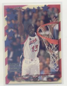 1995-96 Ultra USA Basketball #6 Shaquille O'Neal