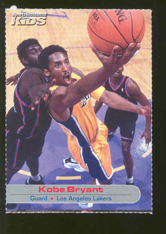 Sports Illustrated for Kids #59 Kobe Bryant Lakers RARE 