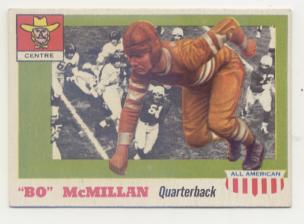 1955 Topps All American #47 Bo McMillin RC