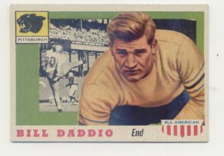 1955 Topps All American #70 Bill Daddio RC