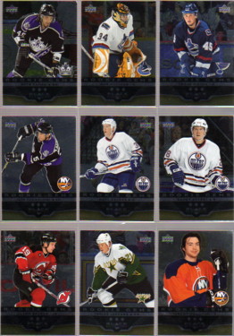 2005-06 Black Diamond #242 Matt Greene RC