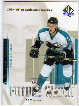 2004-05 SP Authentic #96 Marcel Goc RC