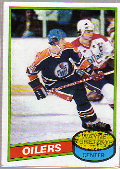 1980-81 Topps #250 Wayne Gretzky