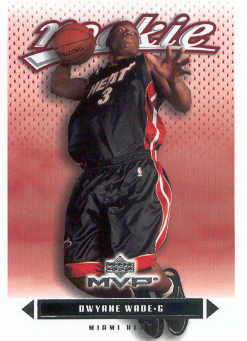2003-04 Upper Deck MVP #205 Dwyane Wade RC