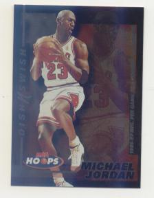 1997-98 Hoops Dish N Swish #DS5 Michael Jordan