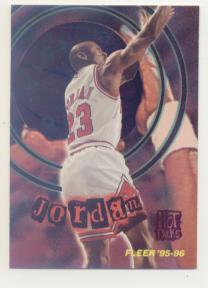 1995-96 Fleer Total O Hot Pack #2 Michael Jordan