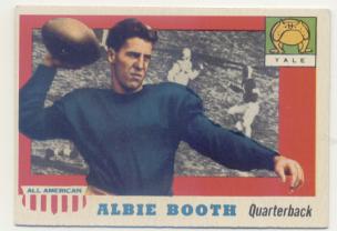 1955 Topps All American #86 Albie Booth SP RC