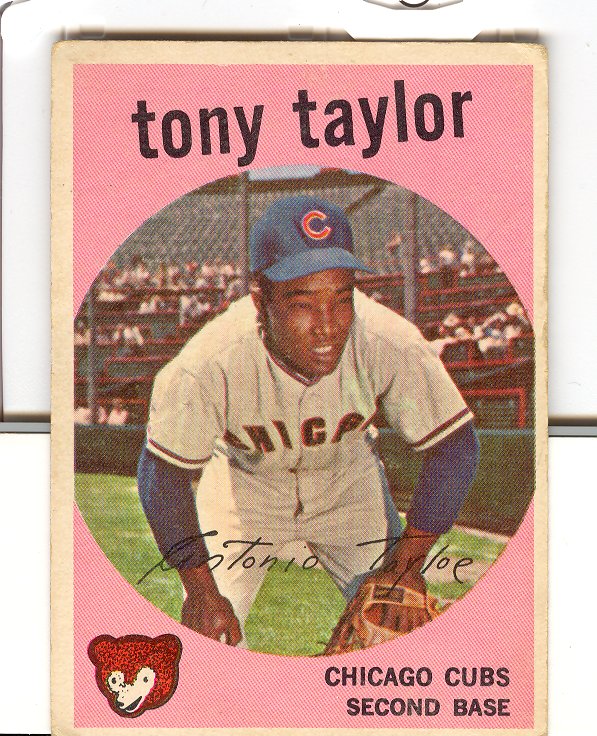 1959 Topps #62 Tony Taylor