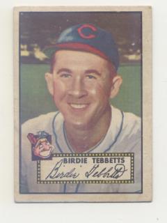 1952 Topps #282 Birdie Tebbetts SP