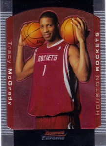 2004-05 Bowman Chrome #50 Tracy McGrady