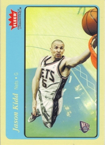 2004-05 Fleer Tradition Blue #45 Jason Kidd