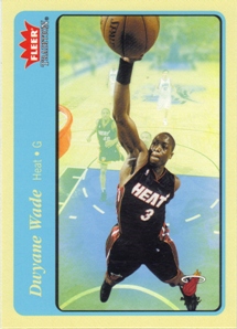 2004-05 Fleer Tradition Blue #73 Dwyane Wade