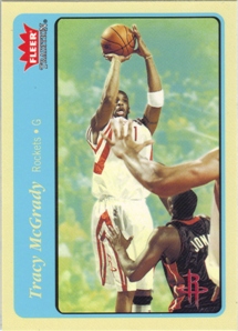 2004-05 Fleer Tradition Blue #132 Tracy McGrady