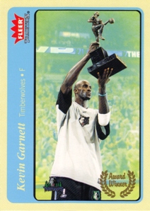 2004-05 Fleer Tradition Blue #209 Kevin Garnett AW